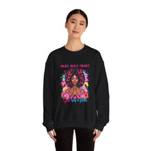 Load image into Gallery viewer, Bohemian Inspirational Sweatshirt, Empowering Gift for Her, Cozy Crewneck for Daily Wear, Spiritual Fashion, Perfect for Any Occasion
