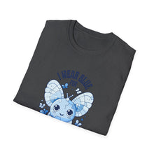 Load image into Gallery viewer, Autism Awareness Butterfly T-Shirt, Cute Unisex Tee, I Wear Blue, Support Autism, Gift for Awareness Day, Softstyle T-Shirt
