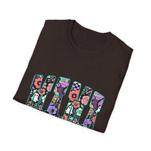 Load image into Gallery viewer, Floral Kindness T-Shirt | Unisex Softstyle Tee, Casual Wear, Gift for Friends, Summer Fashion, Inspirational Shirt
