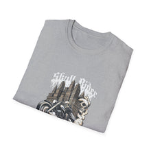 Load image into Gallery viewer, Motorcycle City Unisex Softstyle T-Shirt, Adventure Apparel, Gift for Bikers, Graphic Tee for Motorbike Lovers, Casual Wear
