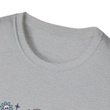 Load image into Gallery viewer, Halloween Ghost T-Shirt, Unisex Softstyle, Funny Boo Shirt, Halloween Costume, Spooky Season Apparel, Gift for Ghost Lovers
