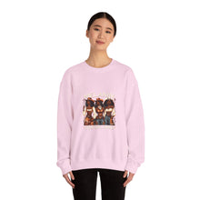Load image into Gallery viewer, Melanin Magic Sweatshirt - Celebrating Diversity, Perfect Gift for Friends, Cozy Layer, Unisex Fashion, Fall/Winter Wear
