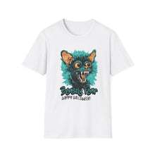 Load image into Gallery viewer, Halloween Graphic Tee, Unisex Softstyle T-Shirt, Beastly Fear Design, Spooky Apparel, Halloween Costume, Fun Fall Shirt, Gift for [...]
