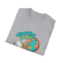 Load image into Gallery viewer, Teacher's Wisdom Unisex T-Shirt, Gift for Educators, Back to School Apparel, Cute Teacher Shirt, Inspirational Tee
