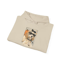 Load image into Gallery viewer, Cool Dog Graphic Hoodie for Pet Lovers, Unisex Sweatshirt, Comfy Gift for Dog Moms/Dads, Funny Pet Owner Apparel, Cozy Animal Lover Hoodie
