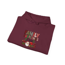Load image into Gallery viewer, Family Christmas Crew 2025 Unisex Heavy Blend Hooded Sweatshirt, Cozy Holiday Hoodie, Family Gatherings Sweatshirt, Gift for [...]
