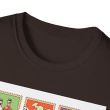 Load image into Gallery viewer, Halloween-Themed Unisex Softstyle T-Shirt: Spooky Fun for All Ages, Perfect for Parties, Celebrations, Trick or Treating, and Gifting!
