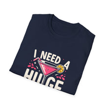 Load image into Gallery viewer, Cocktail Enthusiast T-Shirt, Funny Drink Shirt, Unisex Party Tee, Gift for Bartenders, Summer Vibes Fashion
