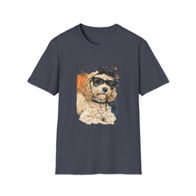 Load image into Gallery viewer, Funny Halloween Dog Unisex Softstyle T-Shirt, Costume Party Tee, Humorous Trick or Treat Top, Dog Lover Gift, Spooky Season Apparel
