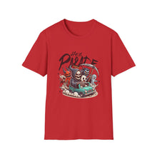 Load image into Gallery viewer, Hell Parade Graphic Tee, Unisex T-Shirt, Halloween Shirt, Spooky Vibe Apparel, Fun Shirt for Party, Casual Wear, Unique Gift
