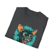 Load image into Gallery viewer, Halloween Graphic Tee, Unisex Softstyle T-Shirt, Beastly Fear Design, Spooky Apparel, Halloween Costume, Fun Fall Shirt, Gift for [...]

