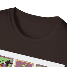 Load image into Gallery viewer, Spooky Halloween T-Shirt for Adults, Unisex Softstyle Tee, Perfect for Halloween Parties, Trick-or-Treat, Costume Wear, Fall Fashion
