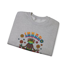 Load image into Gallery viewer, Bohemian Soul Sweatshirt, Inner Harmony Crewneck, Unisex Cozy Sweatshirt, Yoga Gift, Meditation Apparel, Artistic Casual Wear, [...]
