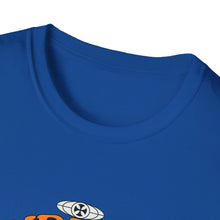 Load image into Gallery viewer, Surfing Afterlife T-Shirt, Unisex Graphic Tee, Beachwear, Gift for Surfers, Casual Summer Style, Unique Statement Shirt
