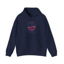 Load image into Gallery viewer, Faith-Inspired Unisex Hoodie, Cozy Christian Sweatshirt, Religious Gift for Him/Her, Jesus Paid It All Merchandise, Perfect for Church [...]
