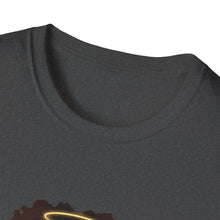 Load image into Gallery viewer, Gods Favorite Baddie Unisex T-Shirt, African American Woman Tee, Black Princess Shirt, Black History Gift, Self Love Apparel
