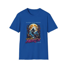 Load image into Gallery viewer, Mystical Awakening Graphic Tee, Unisex Shirt for Fans, Retro Style, Gift for Adventure Seekers, Casual Wear, Comfortable T-Shirt
