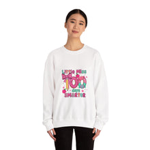 Load image into Gallery viewer, Little Miss Smarter Crewneck Sweatshirt - Kids Gift, Cute, Inspirational, Cozy, Everyday Wear
