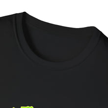 Load image into Gallery viewer, Halloween Night Shift Skeleton T-Shirt, Unisex Graphic Tee, Spooky Shirt for Halloween, Gifts for Nurses, Night Owls
