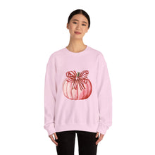 Load image into Gallery viewer, Pumpkin Illustrated Crewneck Sweatshirt for Fall, Cozy Autumn Apparel, Cute Sweatshirt for Thanksgiving, Seasonal Gift, Pumpkin [...]
