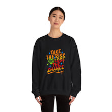 Load image into Gallery viewer, Inspiring Quote Sweatshirt: Motivational Crewneck for Dreamers, Perfect Gift, Cozy Fashion, Birthday, Graduation, Positive Vibes
