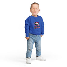 Load image into Gallery viewer, Christmas Toddler Sweatshirt, Festive Kids Apparel, Holiday Gift, Cute Girl Sweater, Winter Wear, Toddler Christmas Jumper, Christmas
