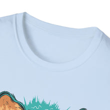 Load image into Gallery viewer, Halloween Graphic Tee, Unisex Softstyle T-Shirt, Beastly Fear Design, Spooky Apparel, Halloween Costume, Fun Fall Shirt, Gift for [...]
