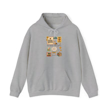 Load image into Gallery viewer, Cozy Inspirational Sweatshirt, Unisex Hooded Pullover for Relaxation, Gift for Readers, Motivational Hoodie, Perfect for Holidays
