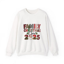 Load image into Gallery viewer, Festive Family Christmas Sweatshirt - Perfect for Holiday Gatherings, Family Photos, Gift, Cozy Wear, 2025 Style
