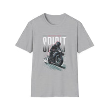 Load image into Gallery viewer, Motorcycle Enthusiast T-Shirt, Unisex Graphic Tee, Biker Gift, Summer Casual Wear, Father's Day Gift, Ride with Style
