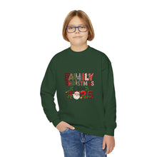 Load image into Gallery viewer, Family Christmas Crew Sweatshirt 2025, Kids Holiday Sweater, Cozy Family Apparel, Perfect Christmas Gift, Family Reunion Outfit
