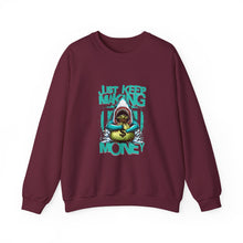 Load image into Gallery viewer, Just Keep Making Money Sweatshirt, Cool Crewneck for Entrepreneurs, Funny Gift for Hustlers, Casual Unisex Apparel, Perfect for [...]
