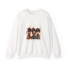 Load image into Gallery viewer, Melanin Magic Sweatshirt - Celebrating Diversity, Perfect Gift for Friends, Cozy Layer, Unisex Fashion, Fall/Winter Wear
