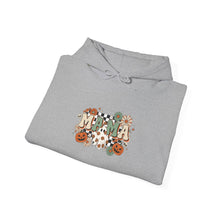Load image into Gallery viewer, Mama Floral Design Hooded Sweatshirt - Cozy Gift for Mom, Mother's Day, Family, Casual Wear, Trendy Moms

