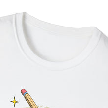Load image into Gallery viewer, Curiosity &amp; Passion T-Shirt, Unisex Softstyle Tee, Inspirational Gift, Motivational Shirt, Education Apparel, Youth Empowerment
