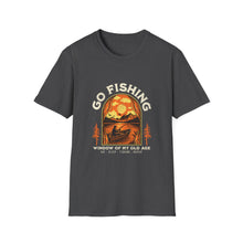 Load image into Gallery viewer, Fishing Adventure Unisex T-Shirt - Perfect for Outdoor Lovers, Gifts, Summer Fun, Camping Essentials, Fishing Trips
