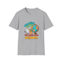 Load image into Gallery viewer, Teacher Appreciation Unisex T-Shirt, Gift for Educators, Back to School, Classroom Decor, Fun Teacher Apparel
