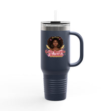 Load image into Gallery viewer, God's Favorite Daughter Insulated Travel Mug, 40oz - Stylish Travel Cup for Daily Adventures, Great Gift for Sisters and Friends, [...]
