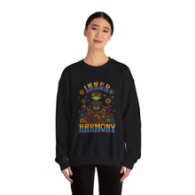 Load image into Gallery viewer, Bohemian Soul Sweatshirt, Inner Harmony Crewneck, Unisex Cozy Sweatshirt, Yoga Gift, Meditation Apparel, Artistic Casual Wear, [...]
