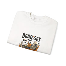 Load image into Gallery viewer, Halloween Reading Sweatshirt | Cozy Unisex Crewneck | Book Lovers Gift, Fall Fashion, Halloween Apparel, Spooky Season Essentials, [...]

