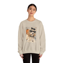 Load image into Gallery viewer, Fall Ready Dog Lover Sweatshirt, Cute Pet Apparel, Halloween Crewneck, Cozy Graphic Sweatshirt, Gift for Dog Parents, Unisex Dog Sweatshirt
