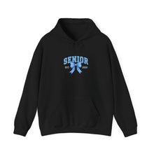 Load image into Gallery viewer, Senior Year Hoodie, Class of 2022 Graduation Gift Unisex Sweatshirt, Casual Wear for Celebrating Achievement, Personalized Senior Gift,
