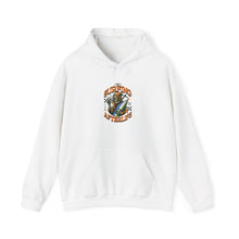 Load image into Gallery viewer, Surfer Adventure Unisex Hoodie, Beach Apparel, Ocean Lover Gift, Summer Fashion, Gift for Him/Her
