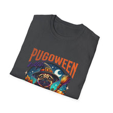 Load image into Gallery viewer, Funny Quote Halloween Pug Unisex Softstyle T-Shirt, Cute Pug Tee, Halloween Dog Shirt, Funny Halloween Quote Top, Pug Lover Gift
