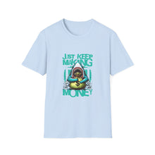 Load image into Gallery viewer, Money Motivational T-Shirt, Funny Graphic Tee, Casual Wear, Unisex Apparel, Gift for Entrepreneurs, Unique Statement Shirt
