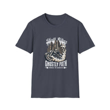 Load image into Gallery viewer, Motorcycle City Unisex Softstyle T-Shirt, Adventure Apparel, Gift for Bikers, Graphic Tee for Motorbike Lovers, Casual Wear
