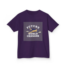 Load image into Gallery viewer, Kids Airplane Tee - Fun Outdoor Gear for Adventures, Birthday Gift, Summer Wardrobe, Travel Tee, Cloudy Day Playwear
