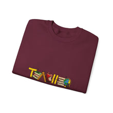 Load image into Gallery viewer, Teacher Appreciation Crewneck Sweatshirt, Fun Teacher Gift, Back to School, Educator Appreciation, Cozy Classroom Outfit
