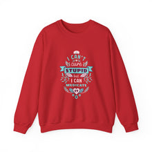 Load image into Gallery viewer, Humorous Sweatshirt for Stress Relief, Gift for Friends, Cozy Crewneck, Fun Winter Wear, Casual Humor Merch, Great for Self-Care Days
