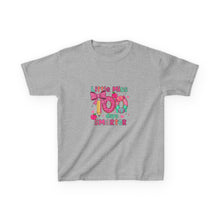 Load image into Gallery viewer, Kids Heavy Cotton™ Tee: Little Miss Smarty, Fun Gift for Little Girls, Back to School Shirt, Birthday Present, Cute Kids Clothing
